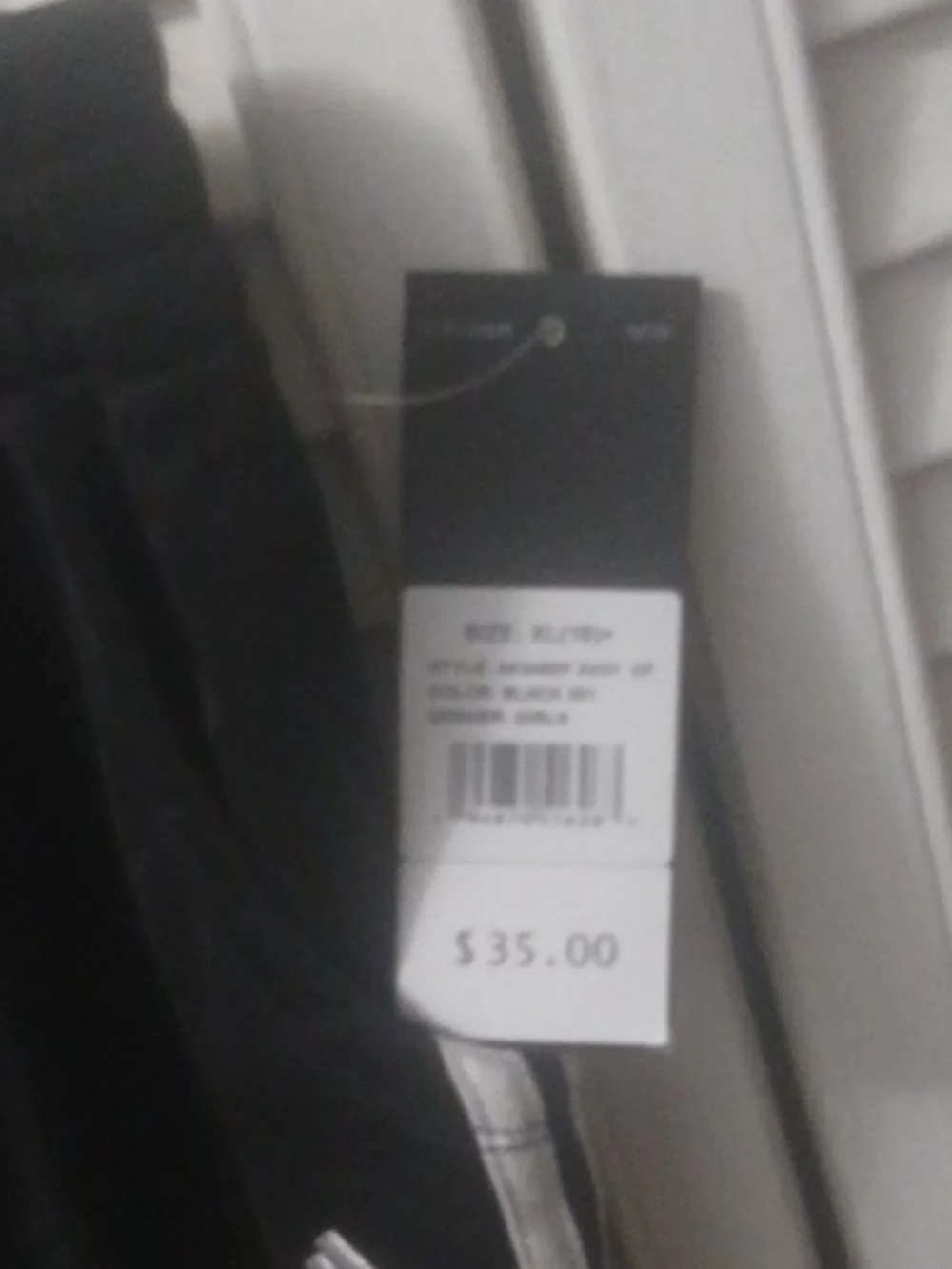 adidas Men's Track Pants Black & White Medium NWT